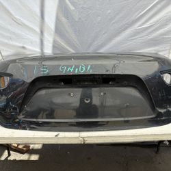 2015 Maserati Ghibli Trunk 