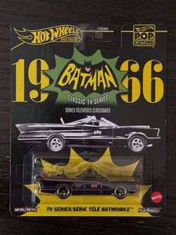 Hot Wheels Premium Pop Culture Batman Classic TV Series 1966 Batmobile