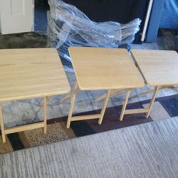 3 Small Table. 15$ For Each