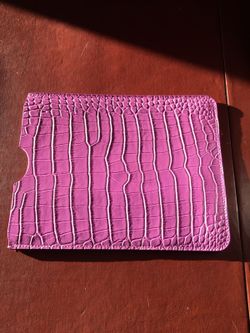 Leather tablet cover/pouch