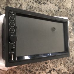 Double Din Touch Screen Head Unit MP5 Player