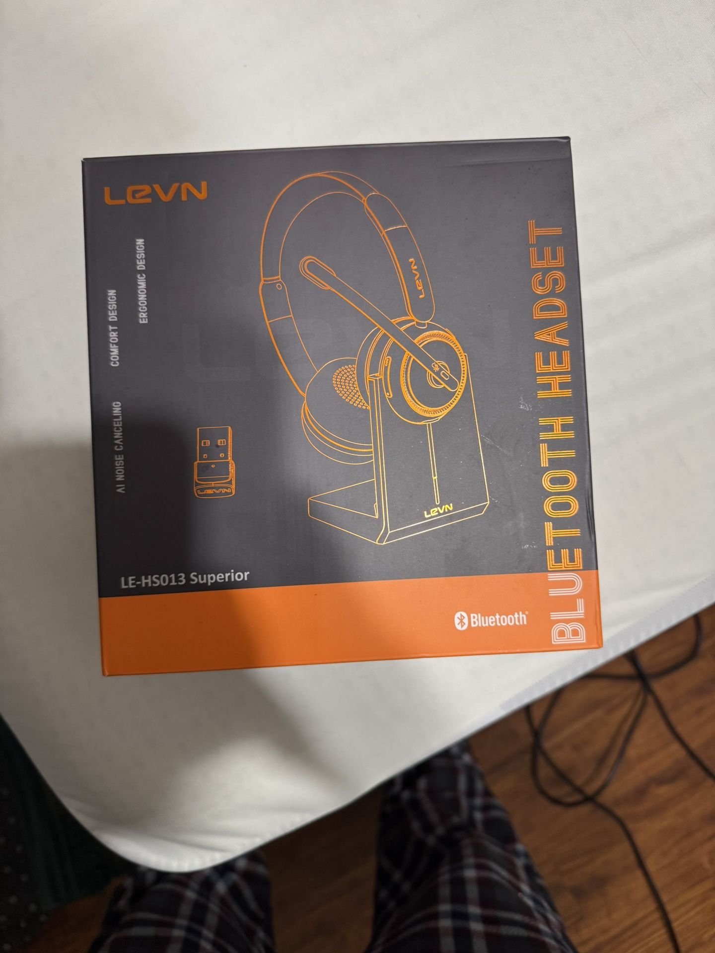 New Headset With Mic