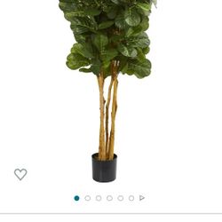 Nearly Natural Fiddle Leaf Tree