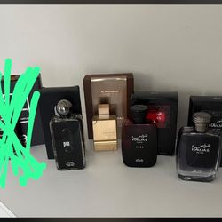 perfumes árabes 