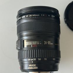 Canon Zoom Lens EF 24 - 105mm 1:4 L IS USM 