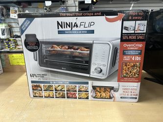 NINJA FLIP TOASTER/OVEN & AIR FRYER NEW IN BOX SELLING FOR $199‼️