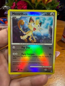MEOWTH BURGER KING PROMO