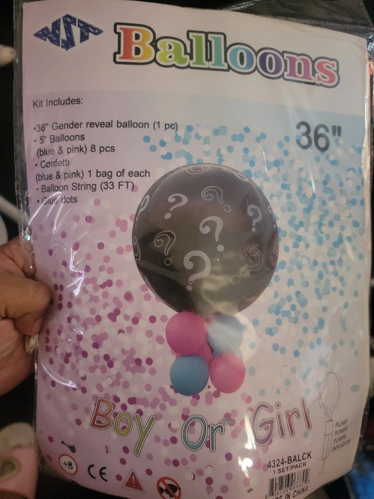 Gender Reveal Balloon