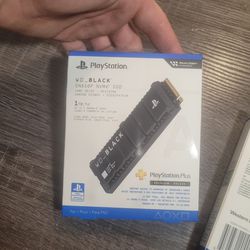 Ps5 Ssd 1tb Ssd New Sealed 100% Authentic 
