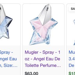 Angel Mugler Eau De Toilette Perfume