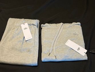 Alo Yoga Hoodie and Sweatpants Set