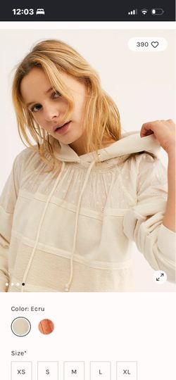 Free People hoodie