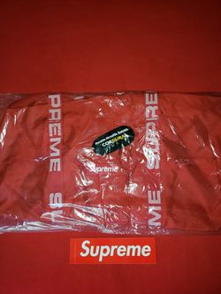 Supreme Large Duffle Bag Red