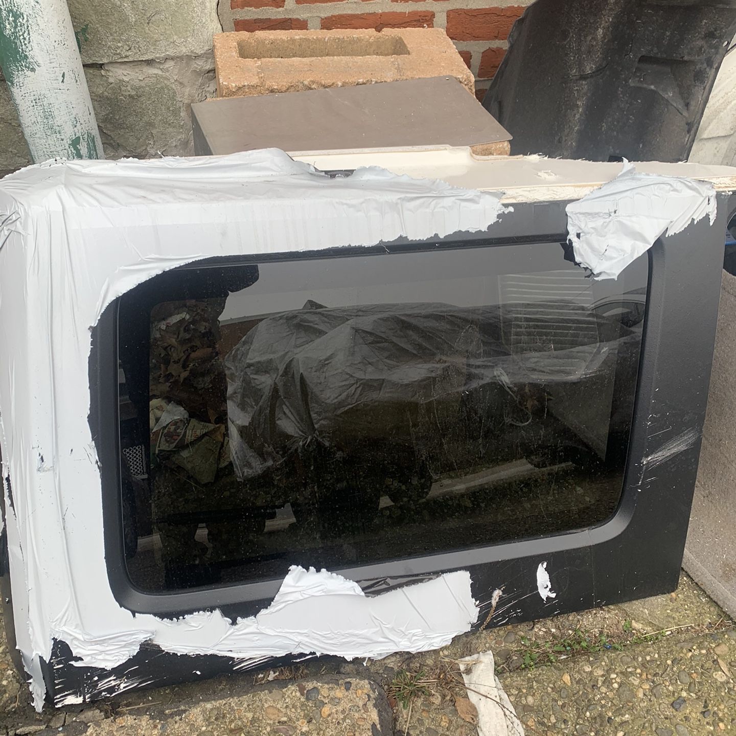 Jeep Wrangler Hard Top Side Window