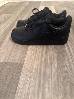 Nike Air Force 1 All Black