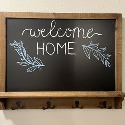 Entryway Organizer/Key Hanger