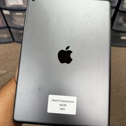 iPad 9 Generation 64GB Wifi Cash or $10 down