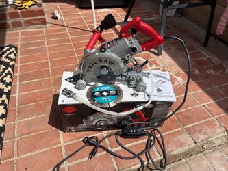 Skillsaw medusaw 7 inch with blade