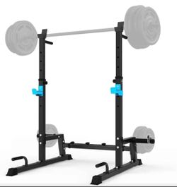 Adjustable Squat Rack Barbell Stand