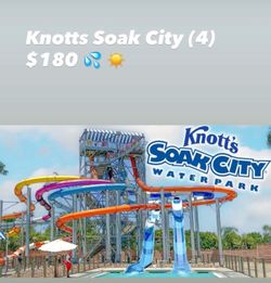 💦 Knotts Soak City 💦