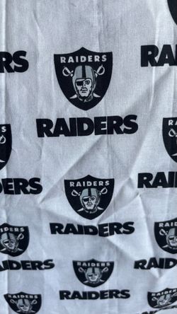 Las Vegas Raiders Fabric 36”x32”" Fabric 100% Cotton New