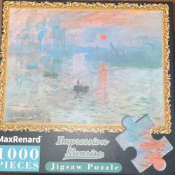 Max Renard 1000 Jigsaw Puzzle