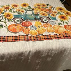 New 47 Piece Harvest Time Decoration