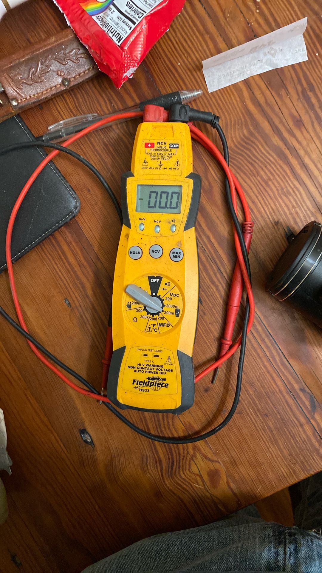 Fieldpiece HS33