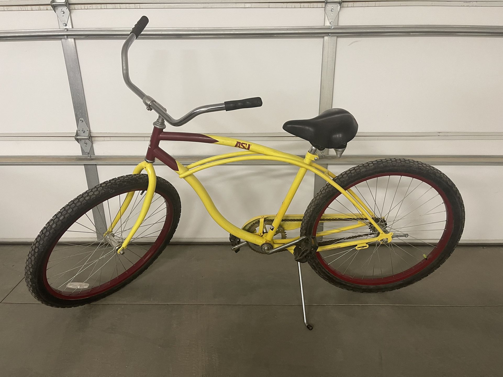 ASU Bike Beach Cruiser Kalin Bicycle
