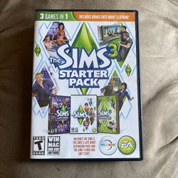 Sims 3 Starter Pack