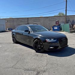 2013 Audi A4   2.0 Quattro Premium Sedan 4D