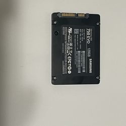 Samsung 750 EVO Tested Working 120 GB SSD