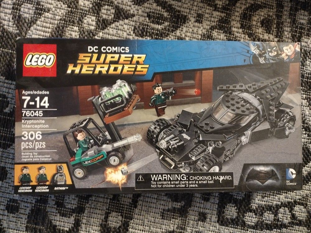 Lego DC Comics Kryptonite Interception Set
