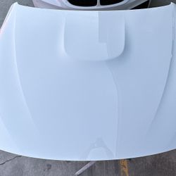 BMW F80 M3 OEM Hood Alpine White