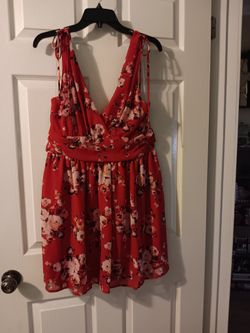 Summer Dress NWT