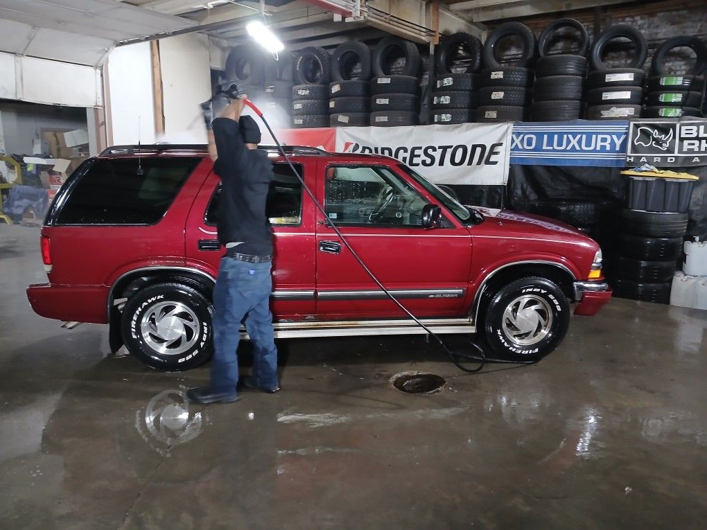 Chevy Blazer