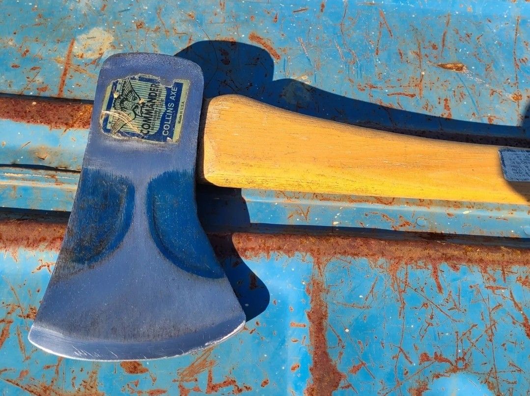 Vintage Collins Commander 33" Single Bit 3.5lb Axe Made in USA