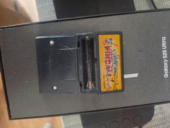Pokémon Pinball Game Boy Cartridge