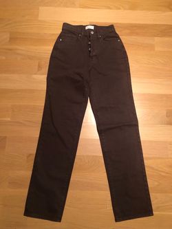 PAC SUN dark brown Dad jeans size 22