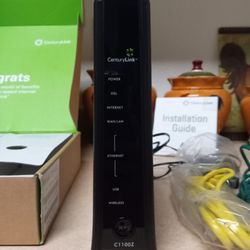 Wireless Modem Router CENTURYLINK