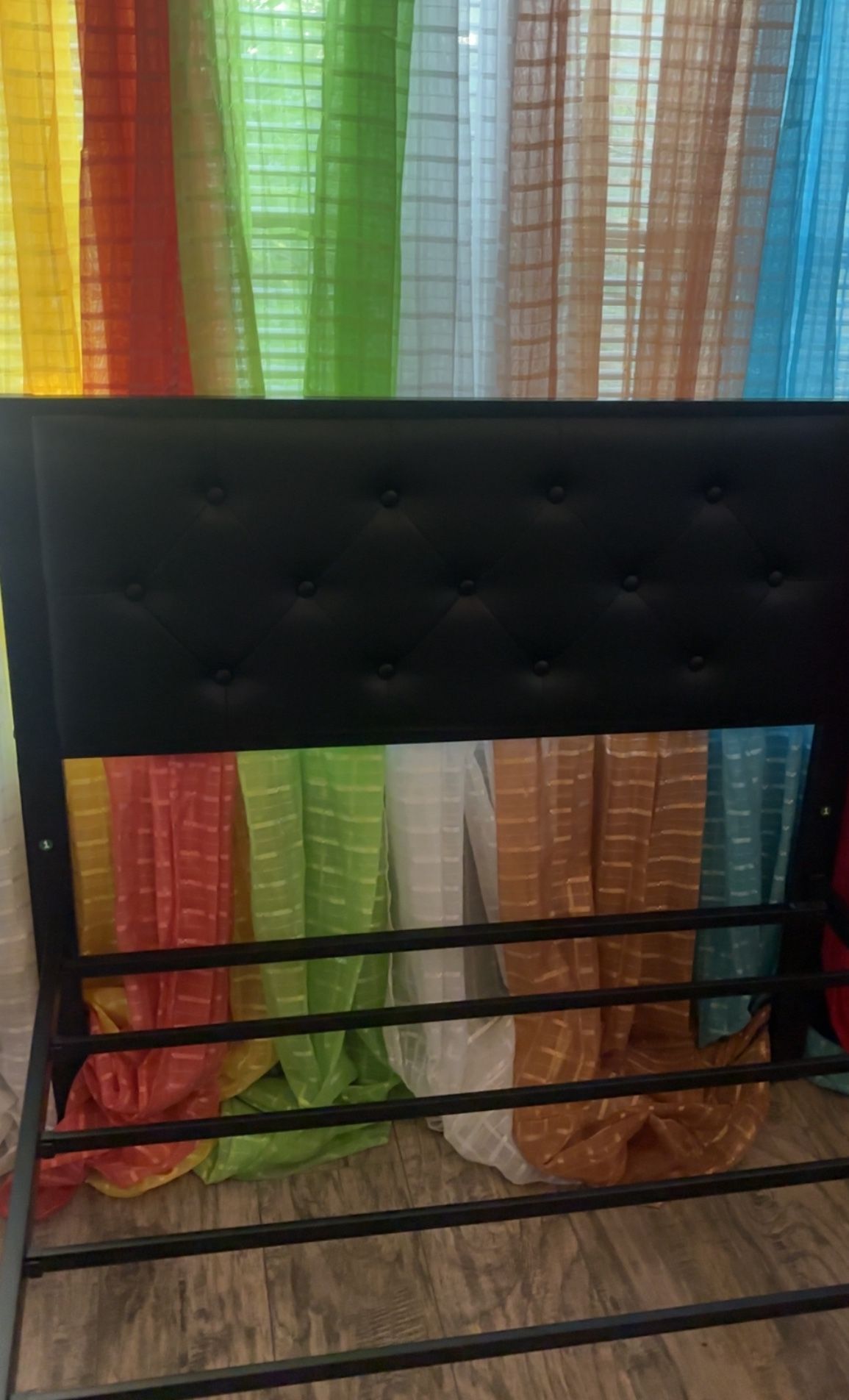 Black Twin Bed