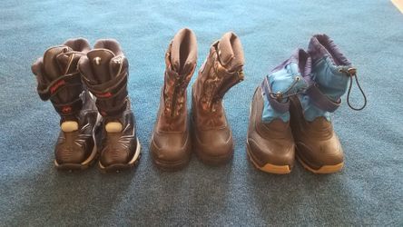 Kids Insulated Winter Boots