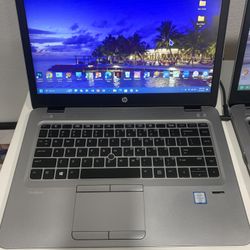 i5…i5…HP -ELITEBOOK  7 GENERATION  PHOTOSHOP and MICROSOFT build On  07/28/2022….128.0 GB SSD  ( Capacity  ) ..8.0 GB RAM . READY FOR CLASSES   