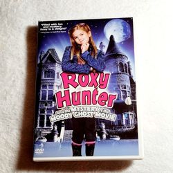Roxy Hunter And The Mystery Of the Moody Ghost Movie DVD (2006)
