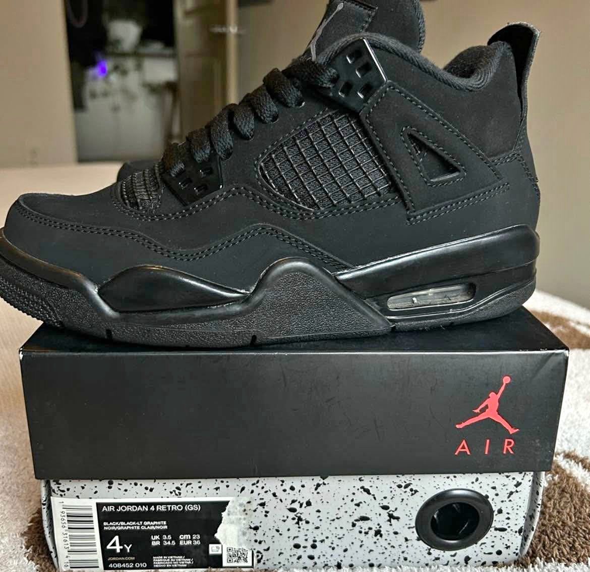 Jordan 4 “Black Cats”