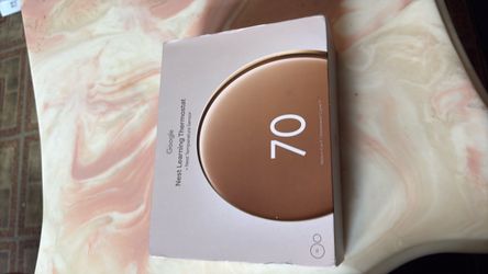 Nest learning thermostat + nest temperature sensor