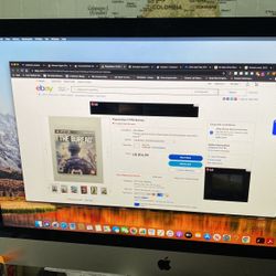Apple iMac 27inch LED Screen 3.2 GHZ 