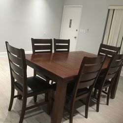 Dining Table With 6 Chairs
