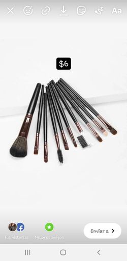 Make up brushes