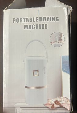 Compact Portable Travel Drying Machine